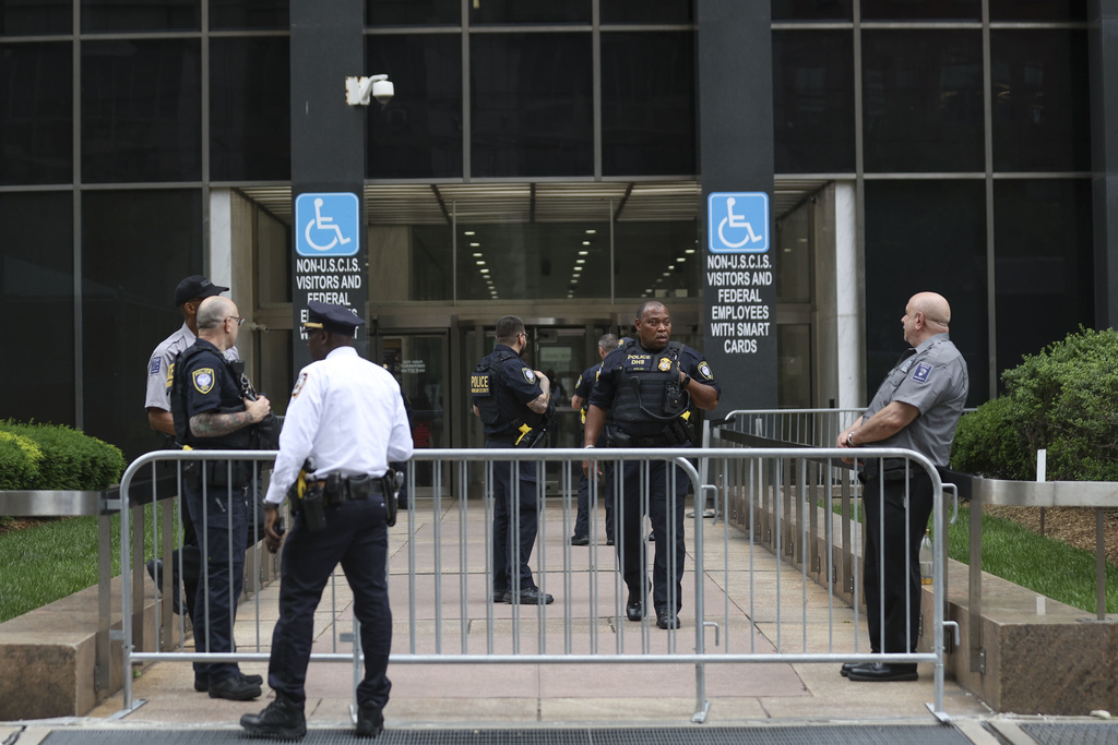 NextImg:Eleven Democratic officials arrested in NYC after demanding access to ICE holding cells