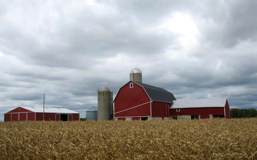 NextImg:DOJ won't defend USDA programs Wisconsin farmer sued over