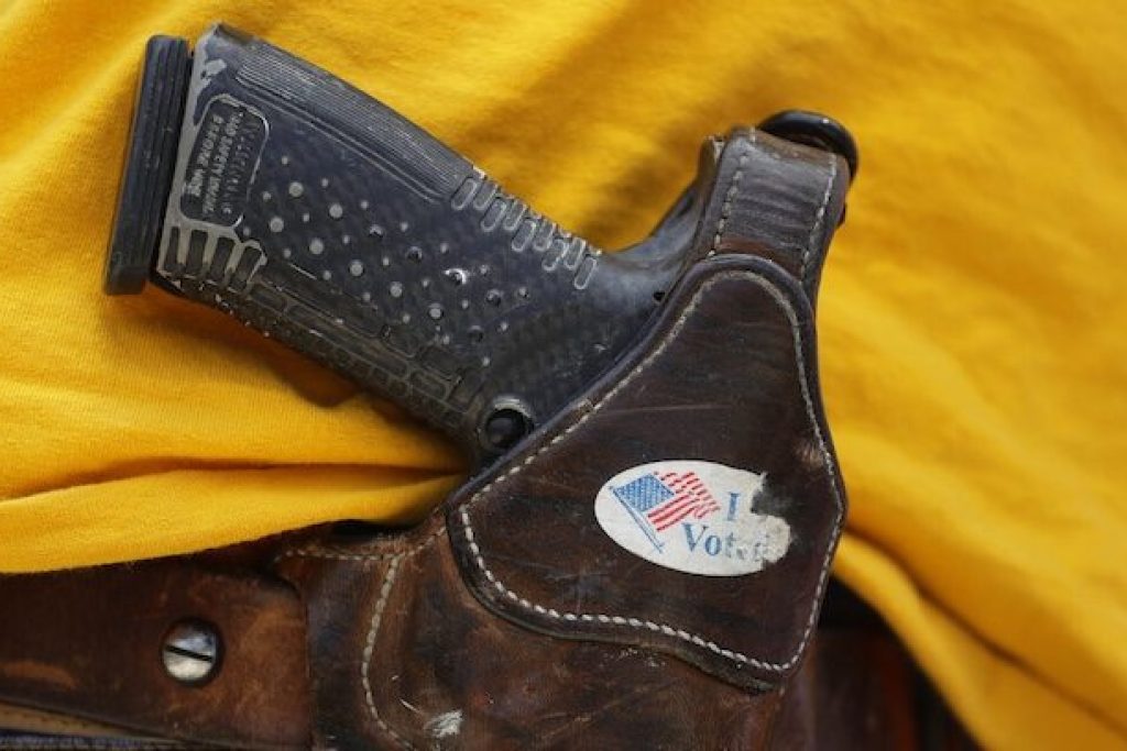 NextImg:Appeals court upholds New Jersey’s gun restrictions in ‘sensitive places’