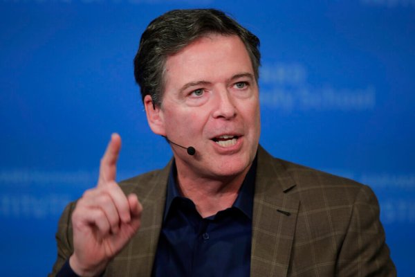 Trump calls James Comey a ‘destroyer of lives’ after indictment