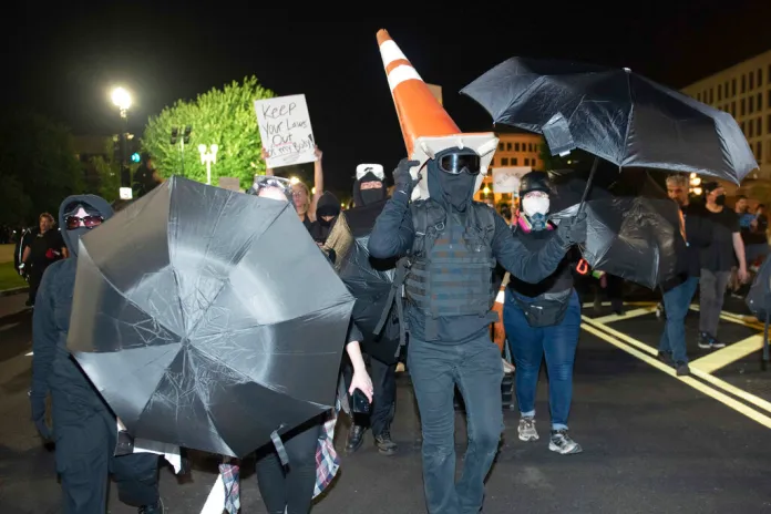 How Trump’s terrorism declaration could affect Antifa