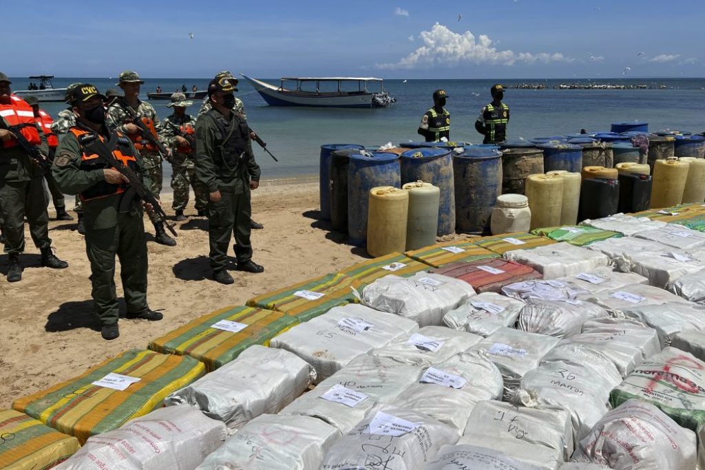 NextImg:Trump says US in 'armed conflict' with drug cartels in memo to Congress