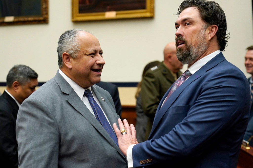 NextImg:GOP Rep. Morgan Luttrell won't seek reelection to House in 2026