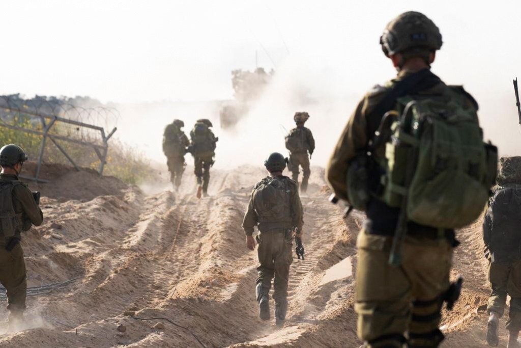 NextImg:Israel orders immediate evacuation ahead of 'great force' in Gaza City
