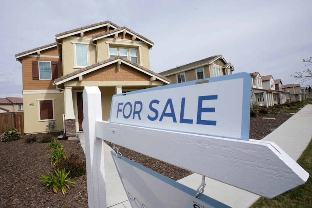 NextImg:New home sales spike to highest level since 2022