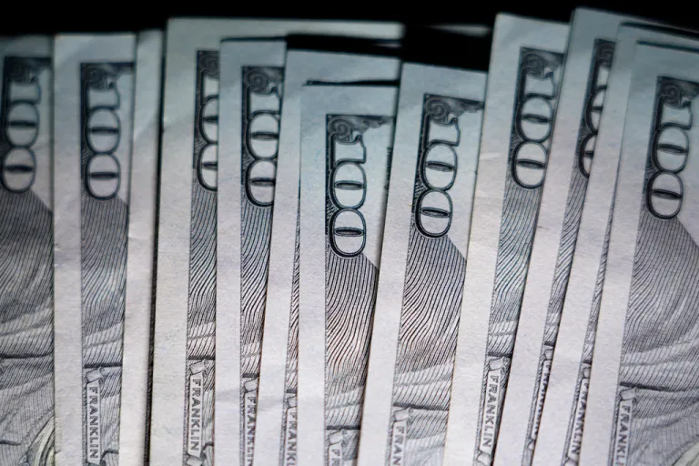 U.S. $100 bills
