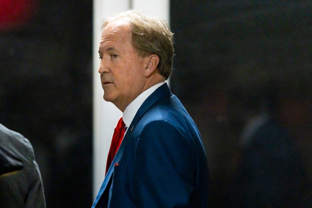 NextImg:Paxton targets Texas university over celebration of Kirk's death
