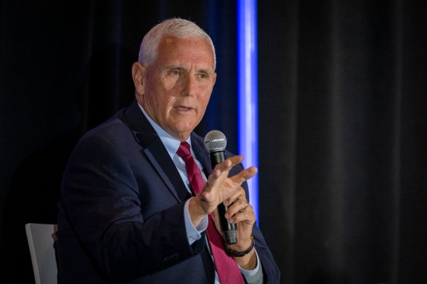 Mike Pence becomes distinguished professor at George Mason University