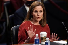 Barrett says thinking about Supreme Court as ‘Left and Right’ is wrong