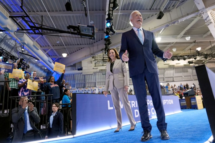 Biden’s schedule contradicts Harris claim he was too tired for debate