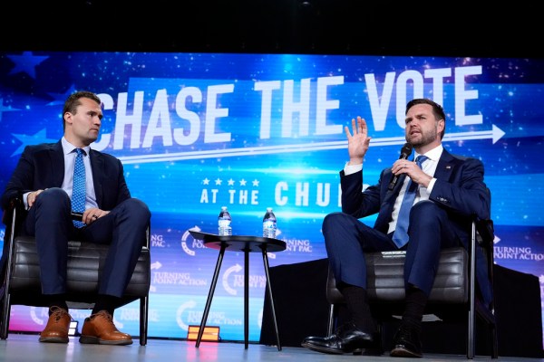 Vance pays tribute to ‘true friend’ Charlie Kirk and cancels 9/11 trip to fly to Utah