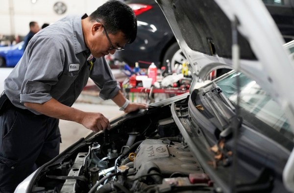 Auto tech shortage presents a career opportunity in a well-paid trade