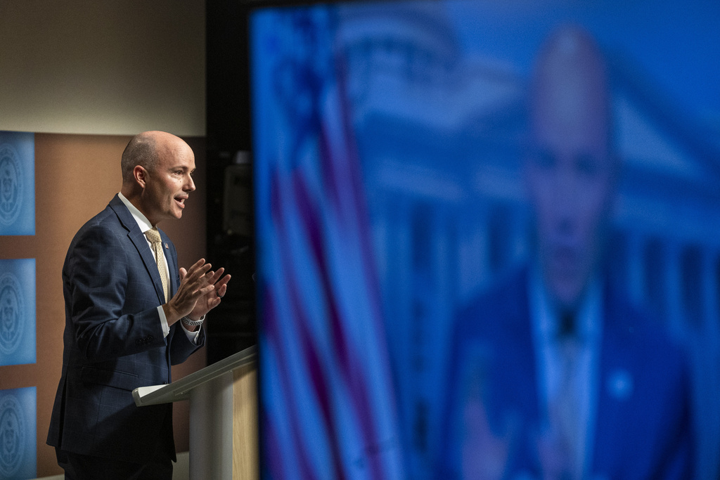 NextImg:Spencer Cox touts nuclear facility expansion