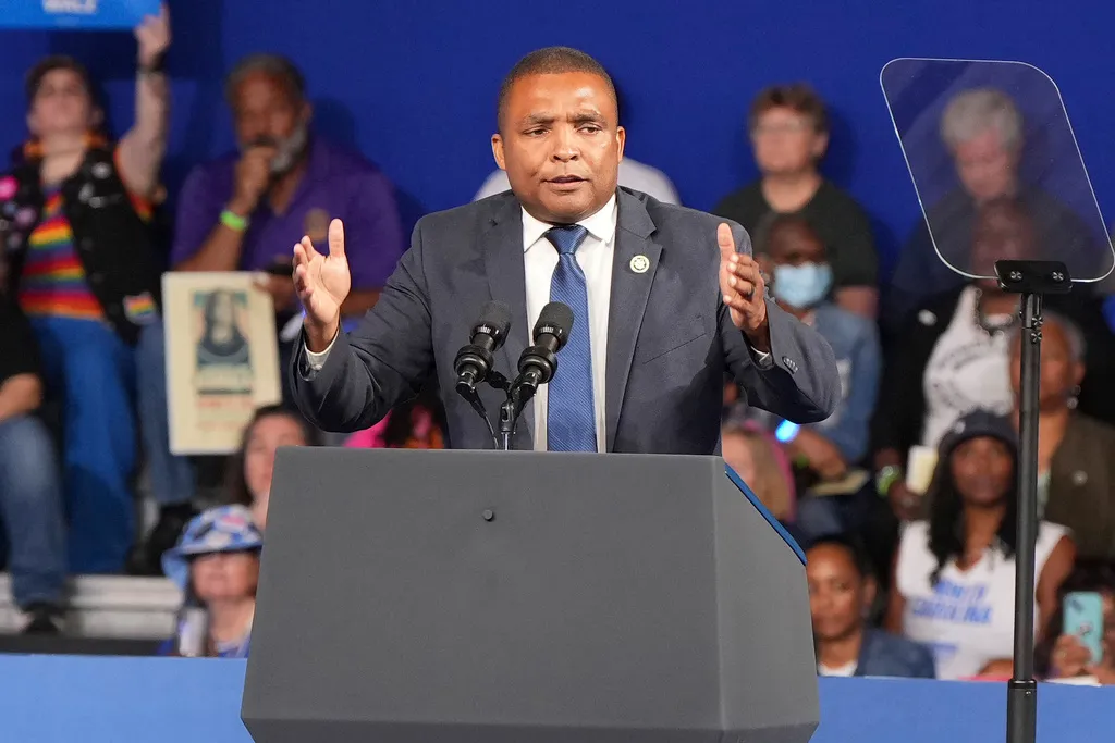NextImg:North Carolina state senator to challenge Don Davis in toss-up district