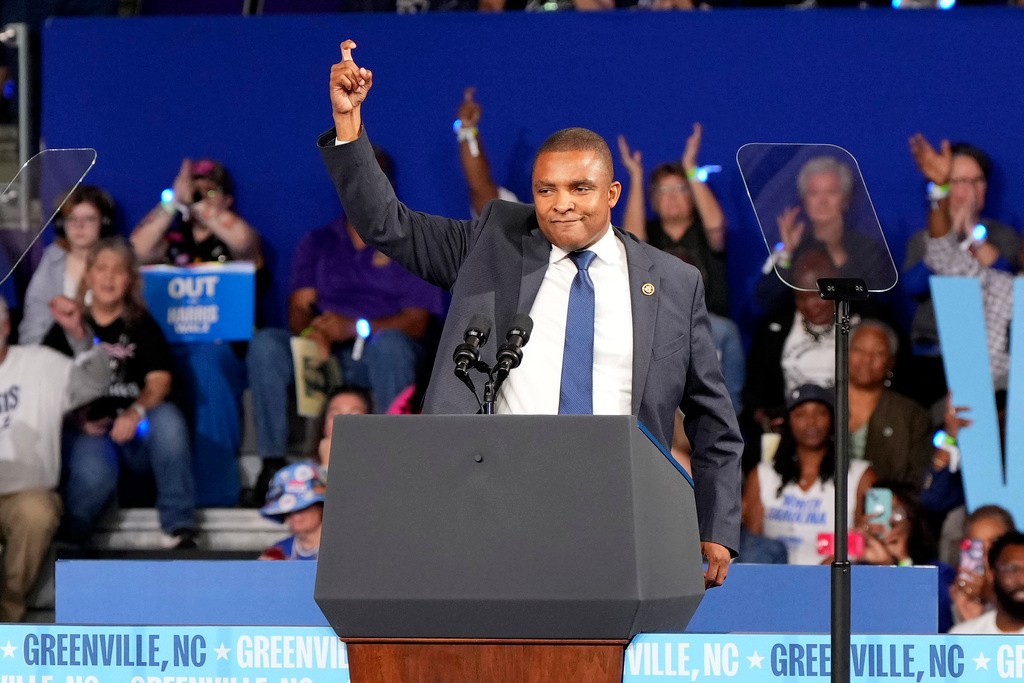 Early tallies show black voters turning out in huge numbers in North Carolina