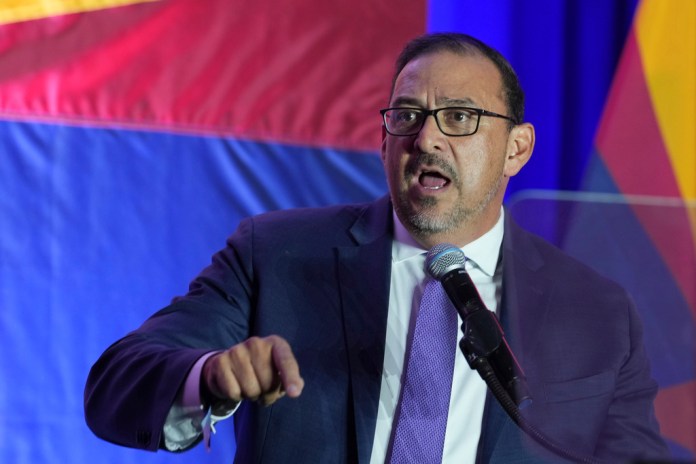 Election organization backs Republicans’ suit against Arizona