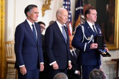 Romney reveals he pressed Biden to pardon Trump in push for independent judicial system