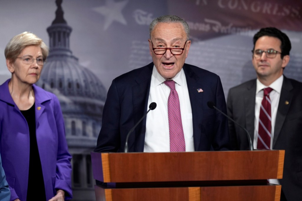 NextImg:Byron York predicts Democrats will lose in government shutdown
