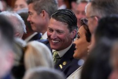 Navy restores retired rank to former White House doctor