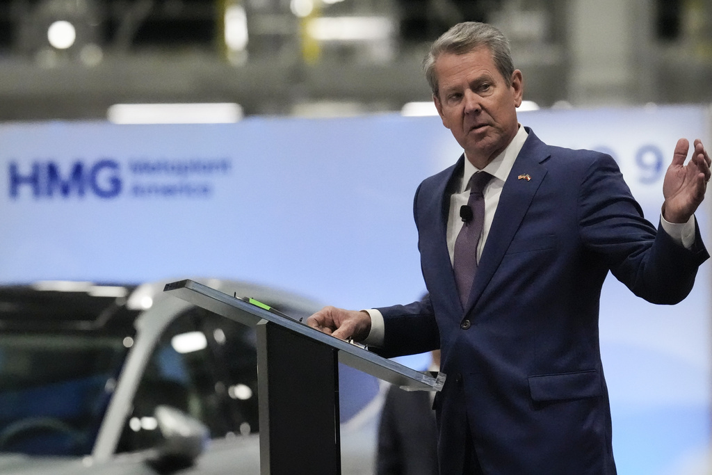 NextImg:Kemp traveling to South Korea after Hyundai immigration raid