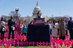 Anti-abortion group pumps $9 million into Georgia and Michigan Senate races