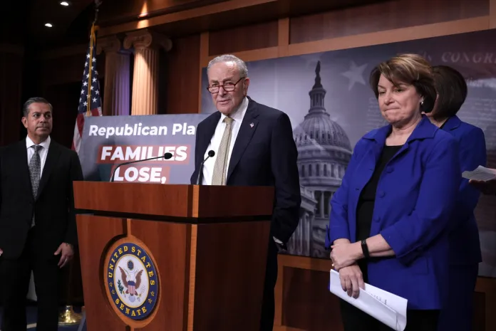 GOP pushes for Senate rule change once pushed by Democrats