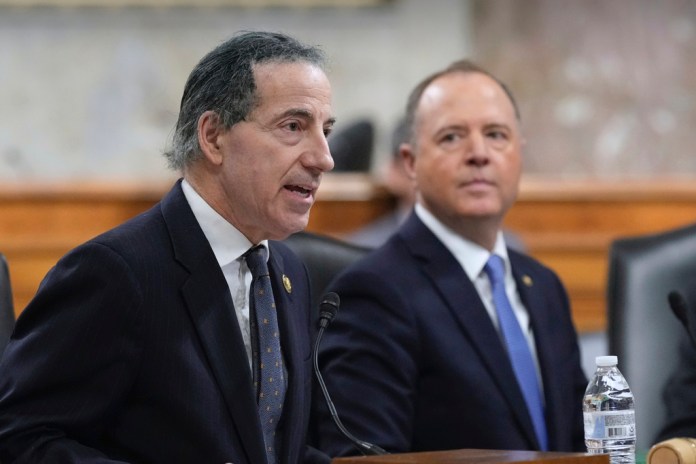 Rep. Jamie Raskin (D-MD) and Sen. Adam Schiff (D-CA)