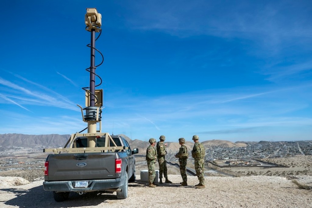 NextImg:Pentagon will not furlough military troops at US-Mexico border