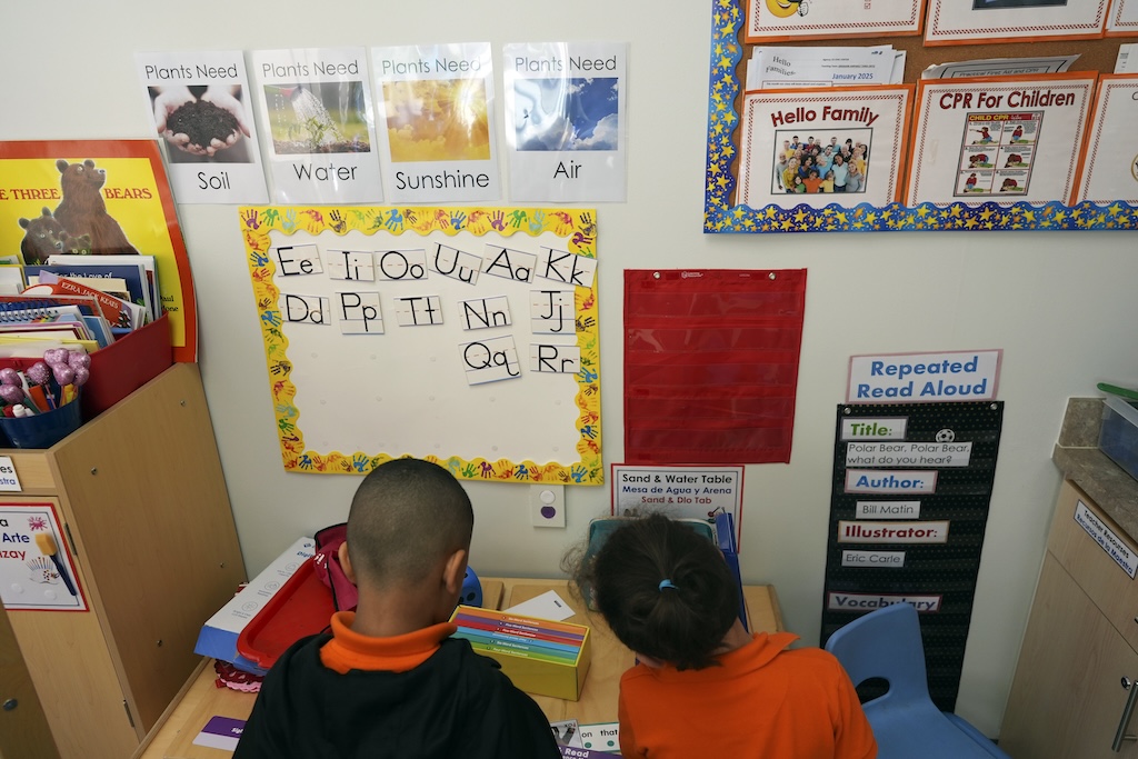 NextImg:Judge blocks Trump from barring illegal immigrants from Head Start program