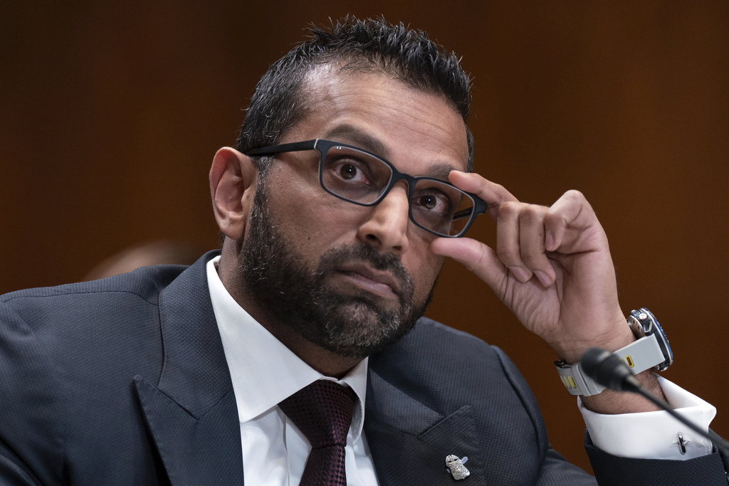 NextImg:Kash Patel faces public scrutiny over handling of Kirk assassination
