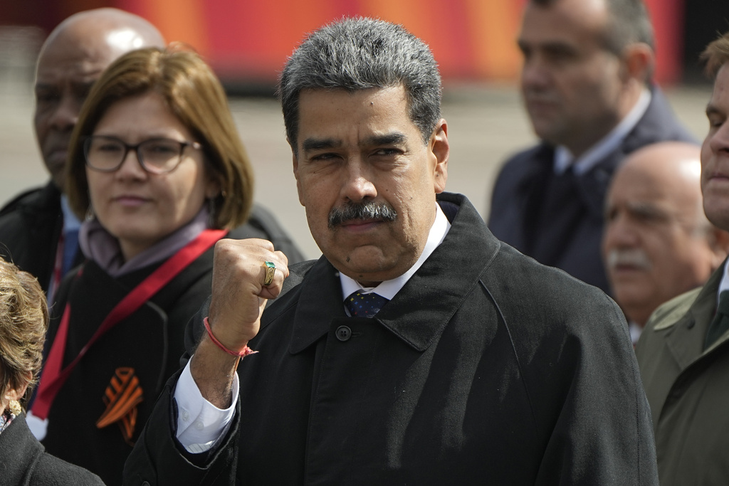 NextImg:Maduro regrets US war threats