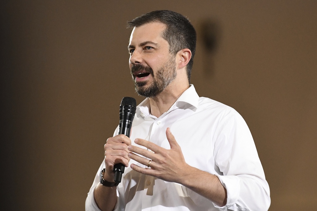 NextImg:Buttigieg says 'we might have been better off' if Biden exited race sooner