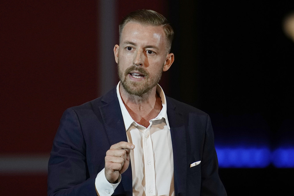 NextImg:Ryan Walters resigns as Oklahoma superintendent