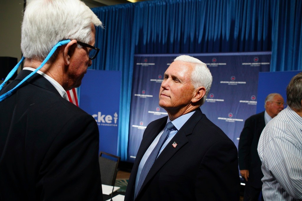 NextImg:Pence group tells GOP not to ‘settle' in budget fight
