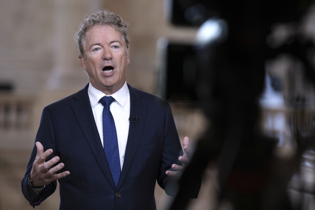 Rand Paul skeptical US will use military to take Greenland