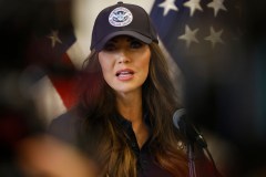 Kristi Noem touts 150,000 new ICE applications after recruitment push
