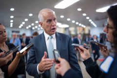 Tillis warms to Trump tariff agenda ‘on whole’: ‘A good effect’