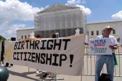 DOJ asks Supreme Court to review birthright citizenship order as high court takes on Trump cases this term