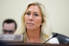 Democrats call Marjorie Taylor Greene out for DOGE hearing on weather modification