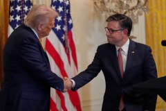 Mike Johnson clarifies claim Trump was FBI informant against Epstein: ‘This isn’t my lane’
