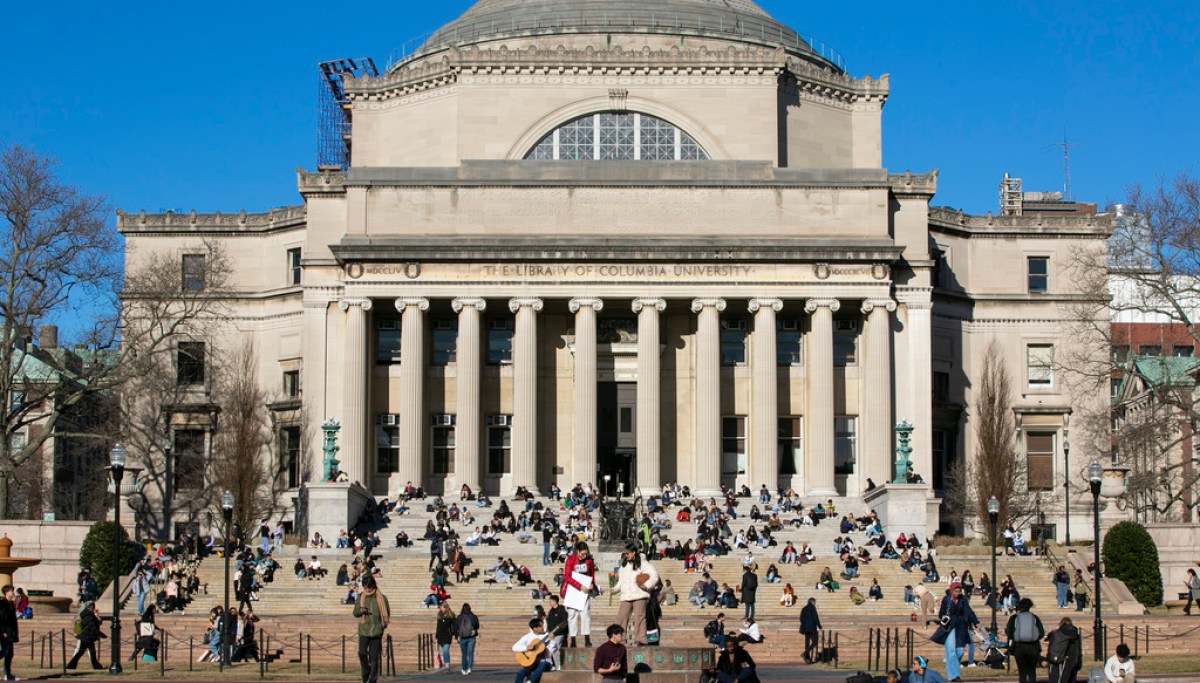 Columbia University president says DHS agents misrepresented themselves to detain student in dorms