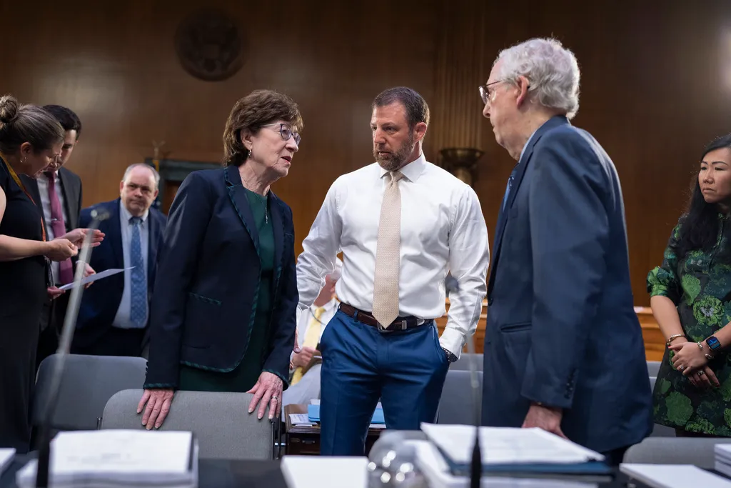 Mullin says Monarez was recorded before retracting claim