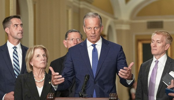 Senate GOP eyes September rule change vote to break nominee backlog