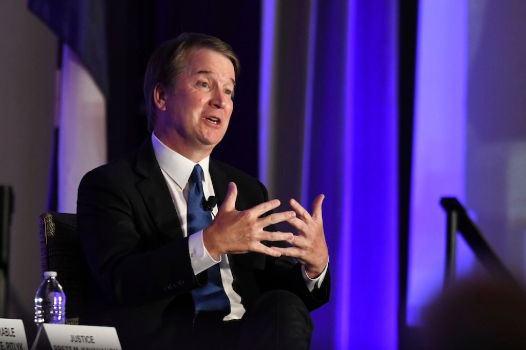 NextImg:Judges are 'not appointed to make' immigration policy decisions: Kavanaugh
