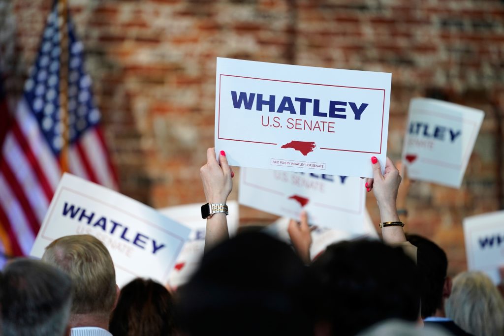 NextImg:Michael Whatley is running to restore North Carolina values