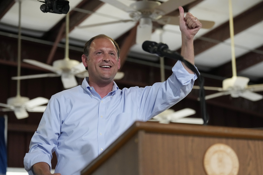 NextImg:Andy Barr drops first TV ad campaign as he gets hit with $2 million negative ad spree
