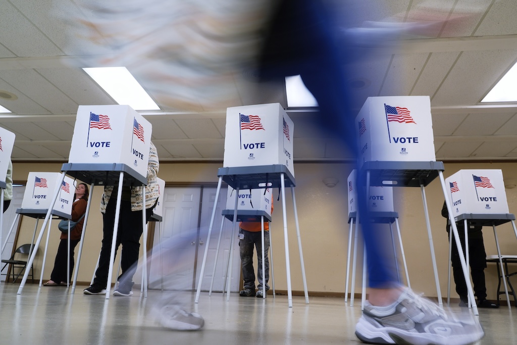 NextImg:Former GOP official buys Dominion Voting Systems