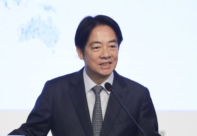 Taiwanese President William Lai.