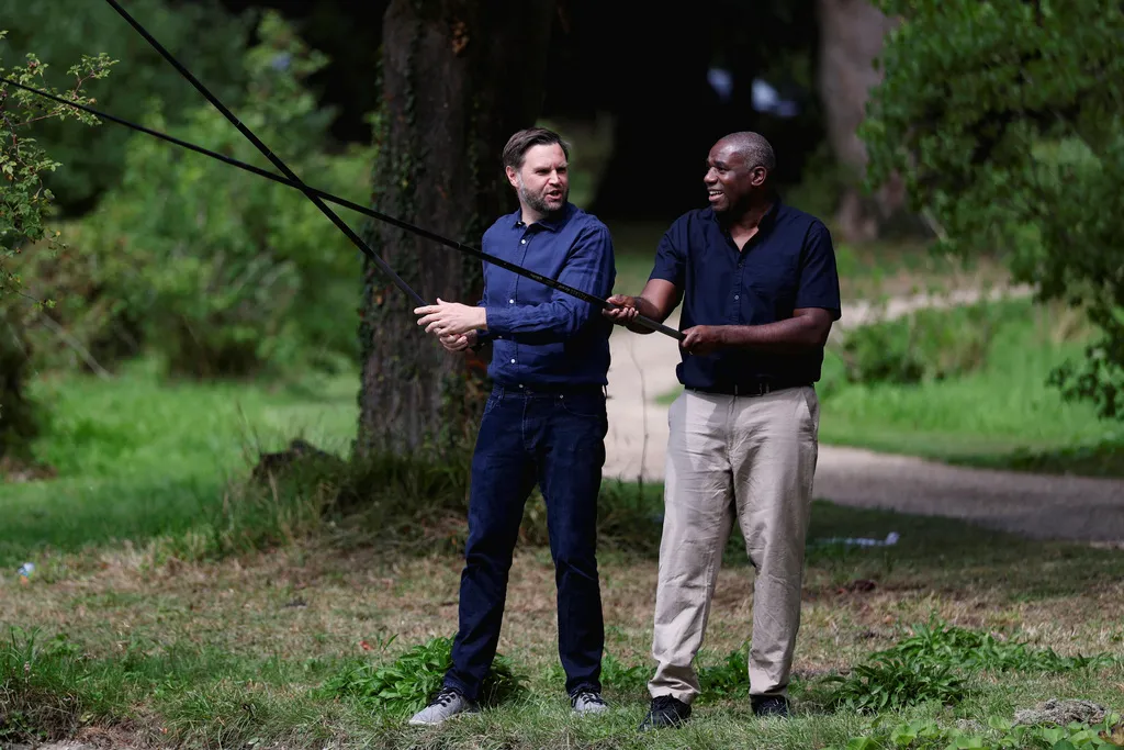 NextImg:Close friend of JD Vance, David Lammy, gets promotion to deputy prime minister in UK