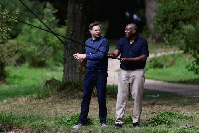Close friend of JD Vance, David Lammy, gets promotion to deputy prime minister in UK